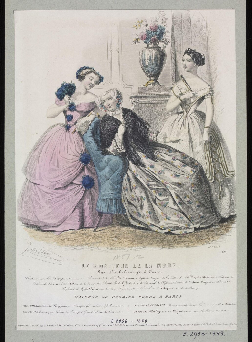 Jules David, Print