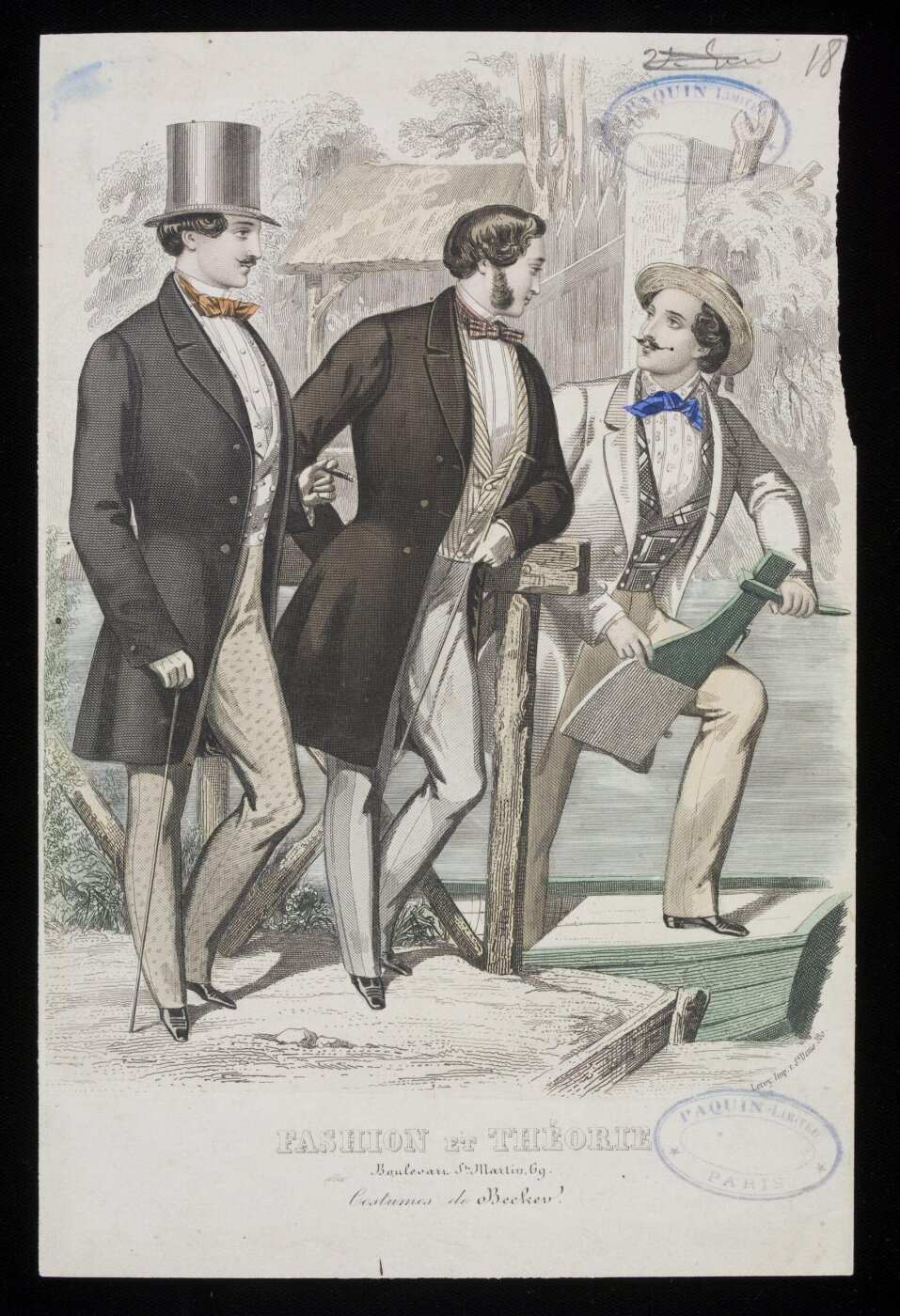 Leroy, Fashion et Théorie