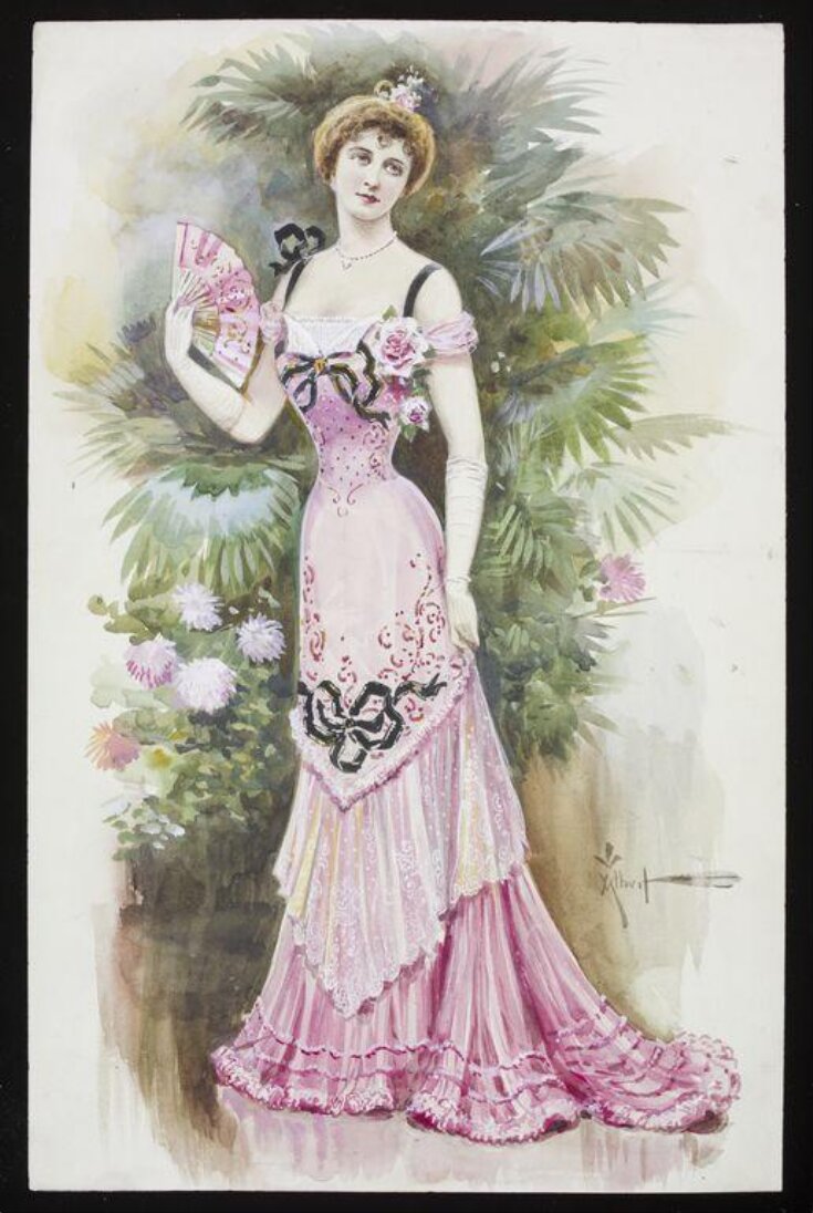 An Evening Gown for a St. Petersburg Belle, Albert, V.