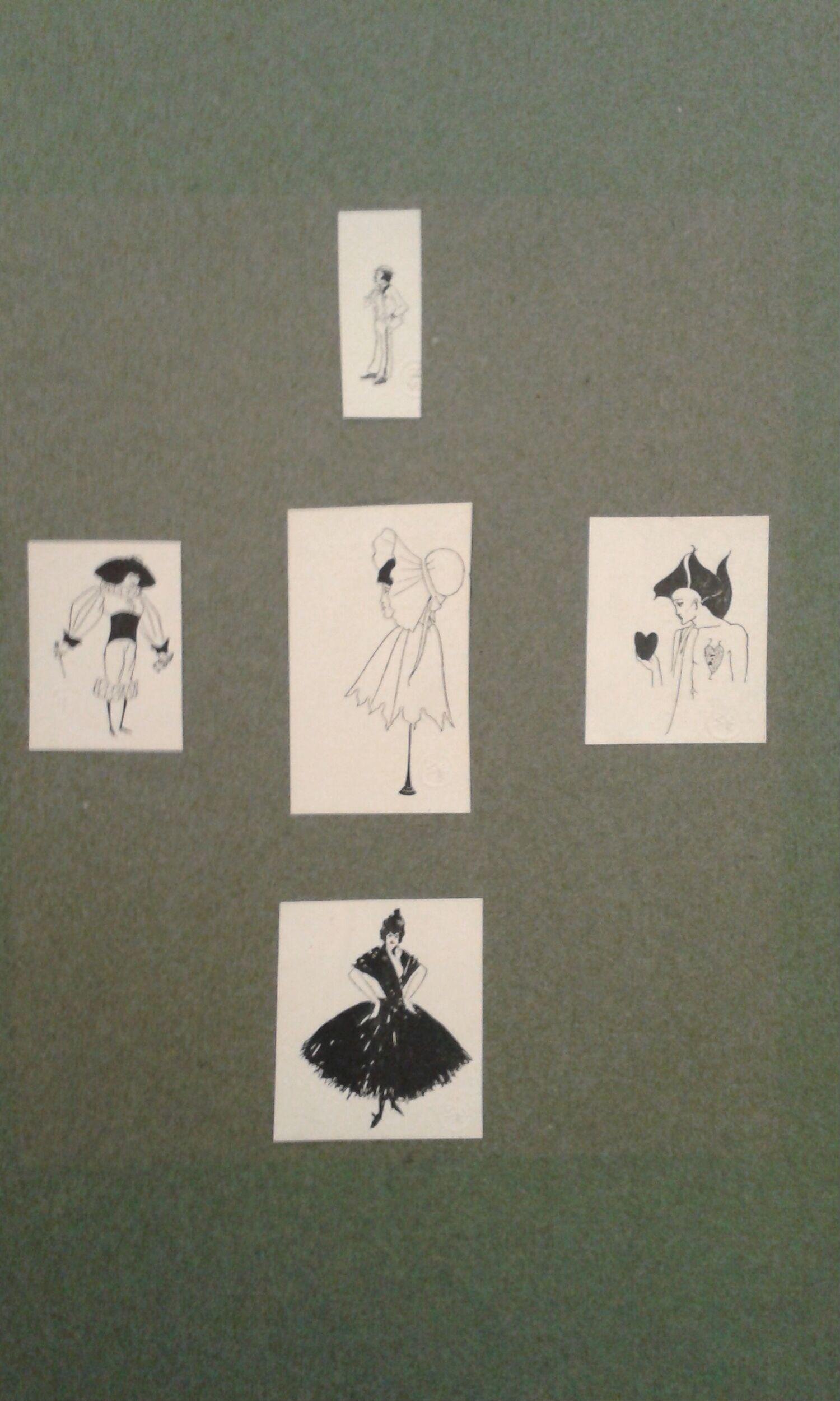 A Spanish Dancer by Aubrey Beardsley