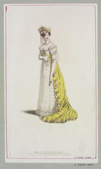 Dress of the Court of France