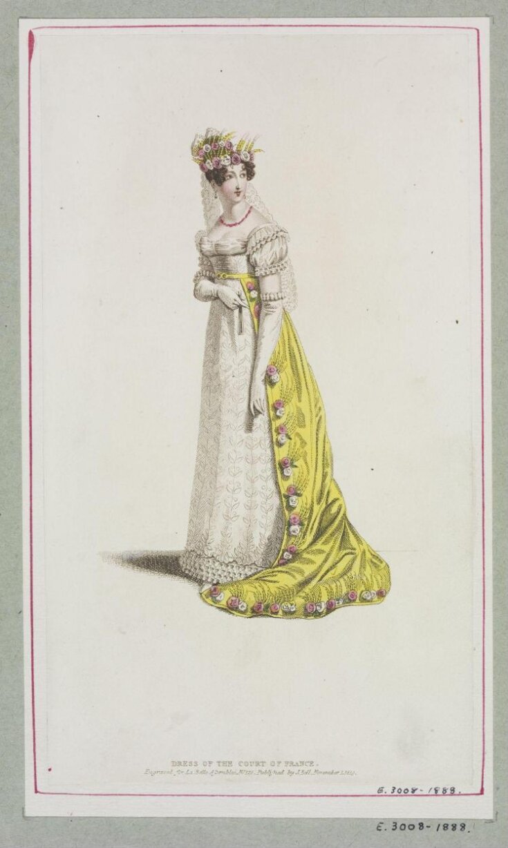 Dress of the Court of France top image