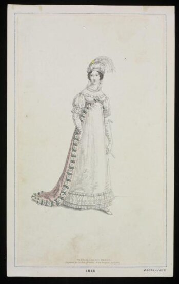 French Court Dress