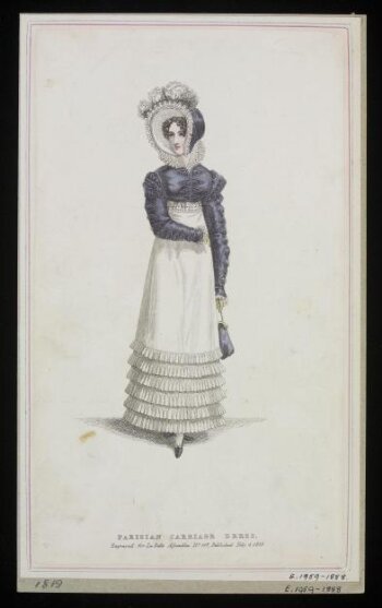 Parisian Carriage Dress