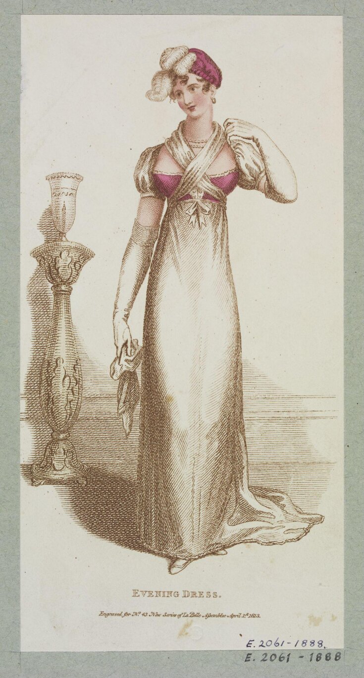 Evening Dress top image