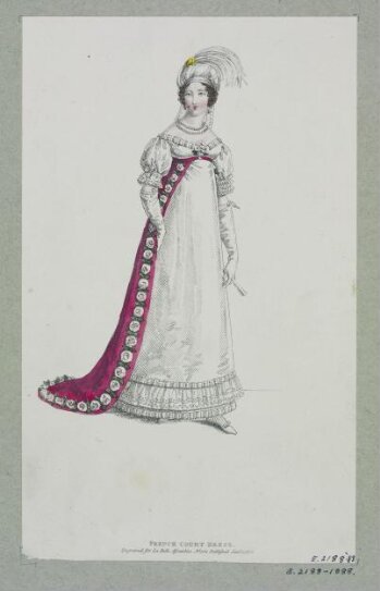 French Court Dress