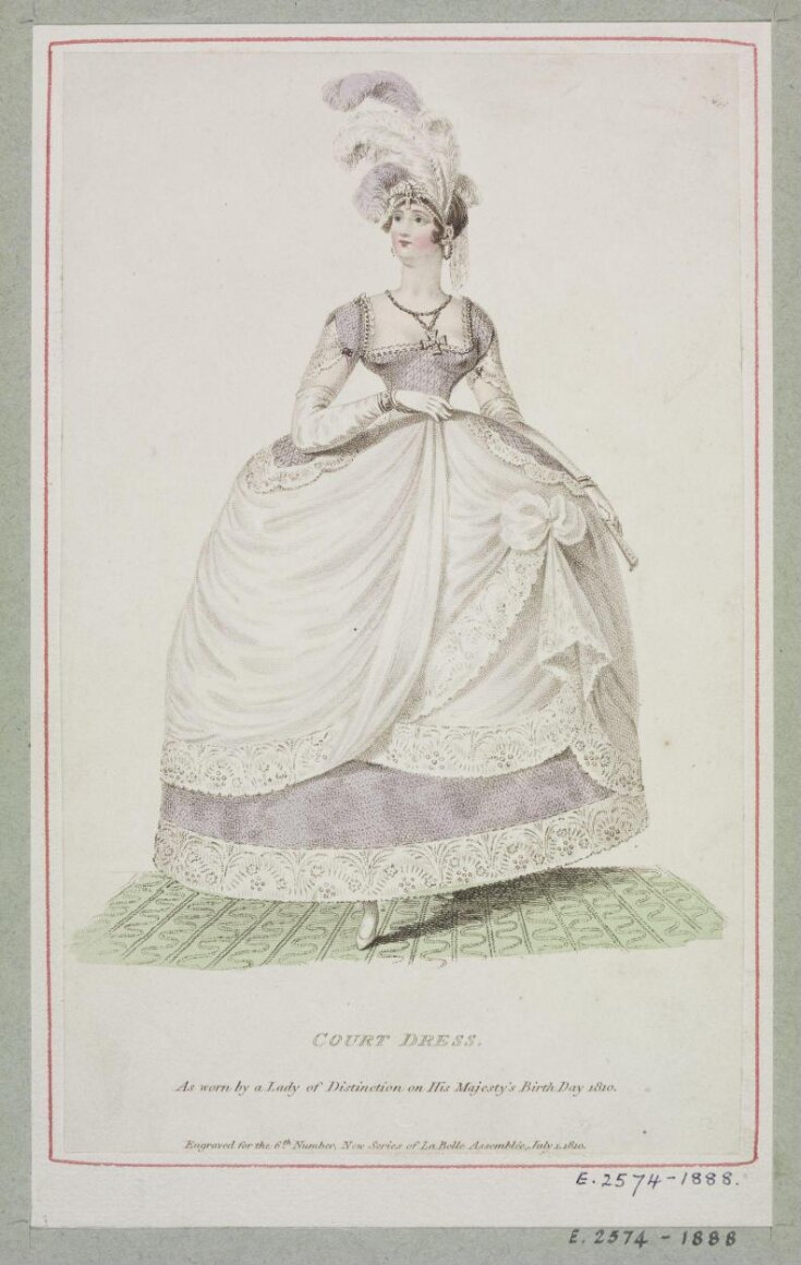 Court Dress top image