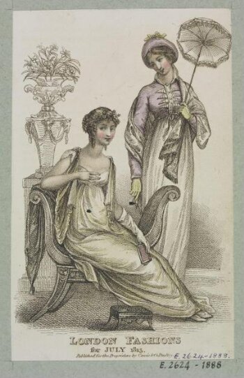 London Fashions for July 1813