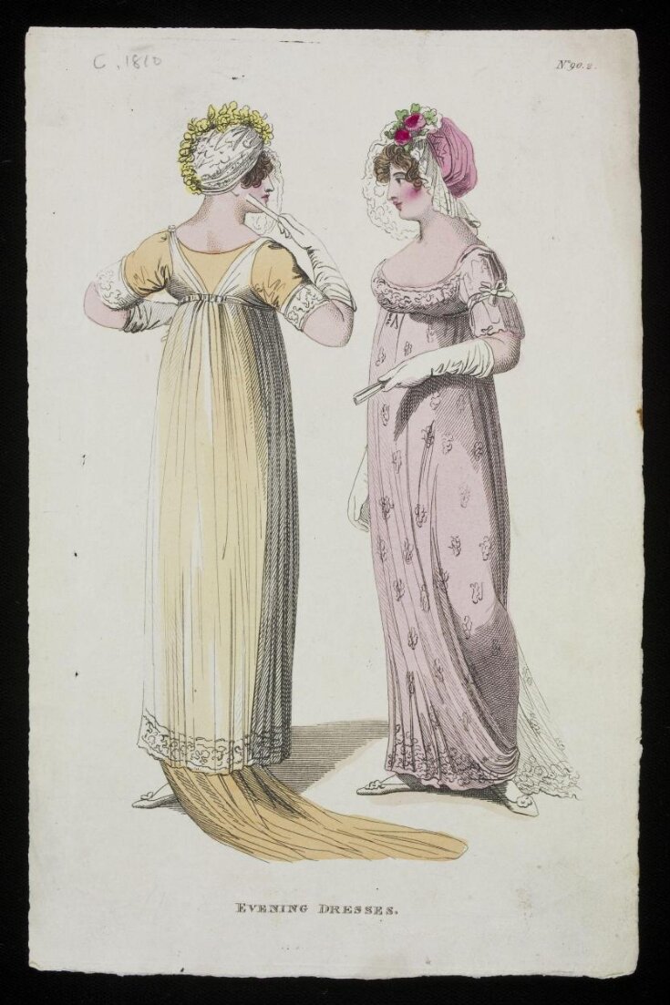 Evening Dresses | Unknown | V&A Explore The Collections