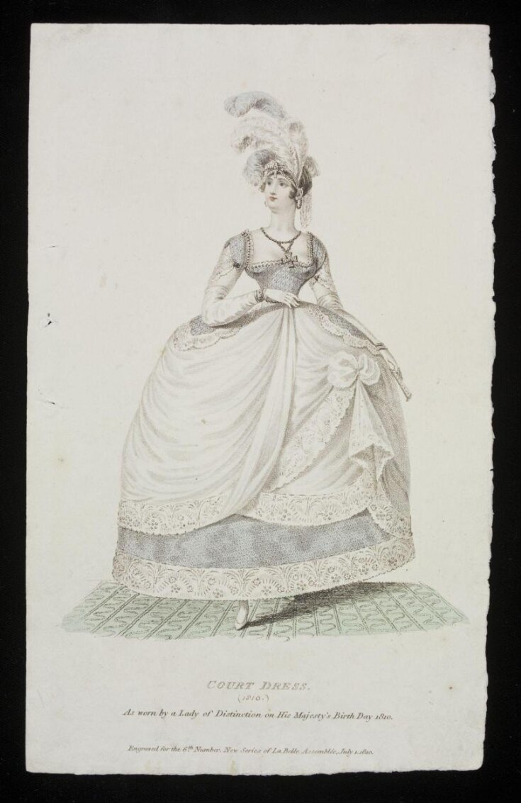 Court Dress top image