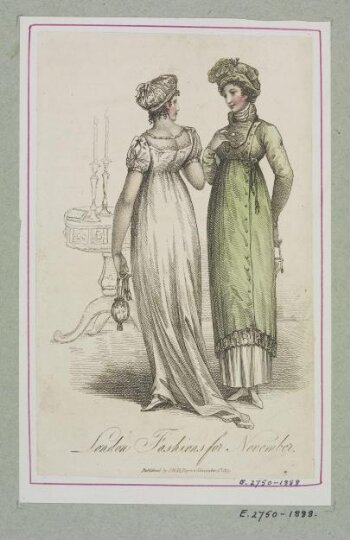 London Fashions for November 1813