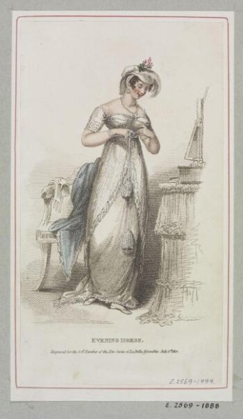 Evening Dress | James, Charles | V&A Explore The Collections