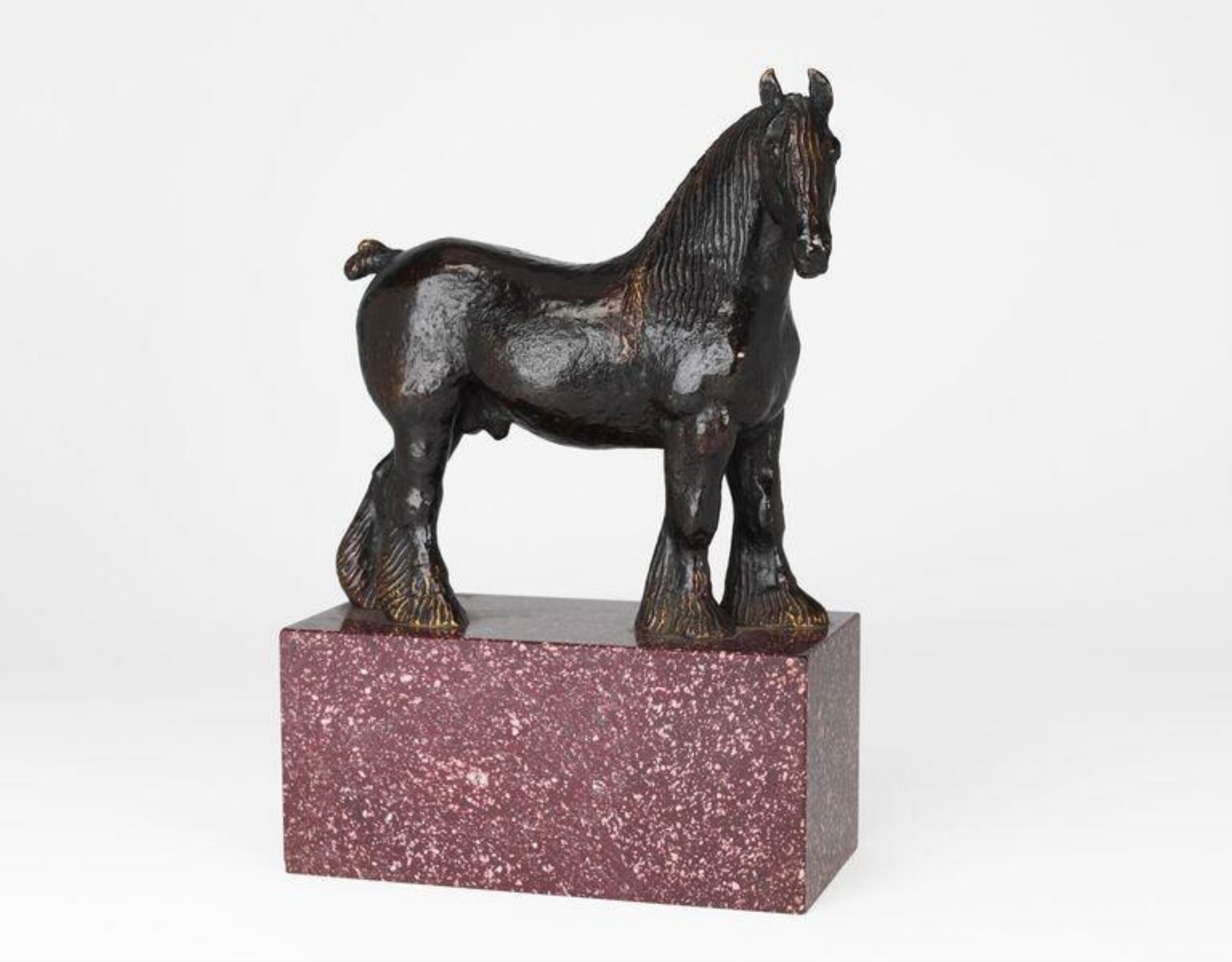 Shire Stallion (Field Marshal V), Herbert Haseltine, 1925