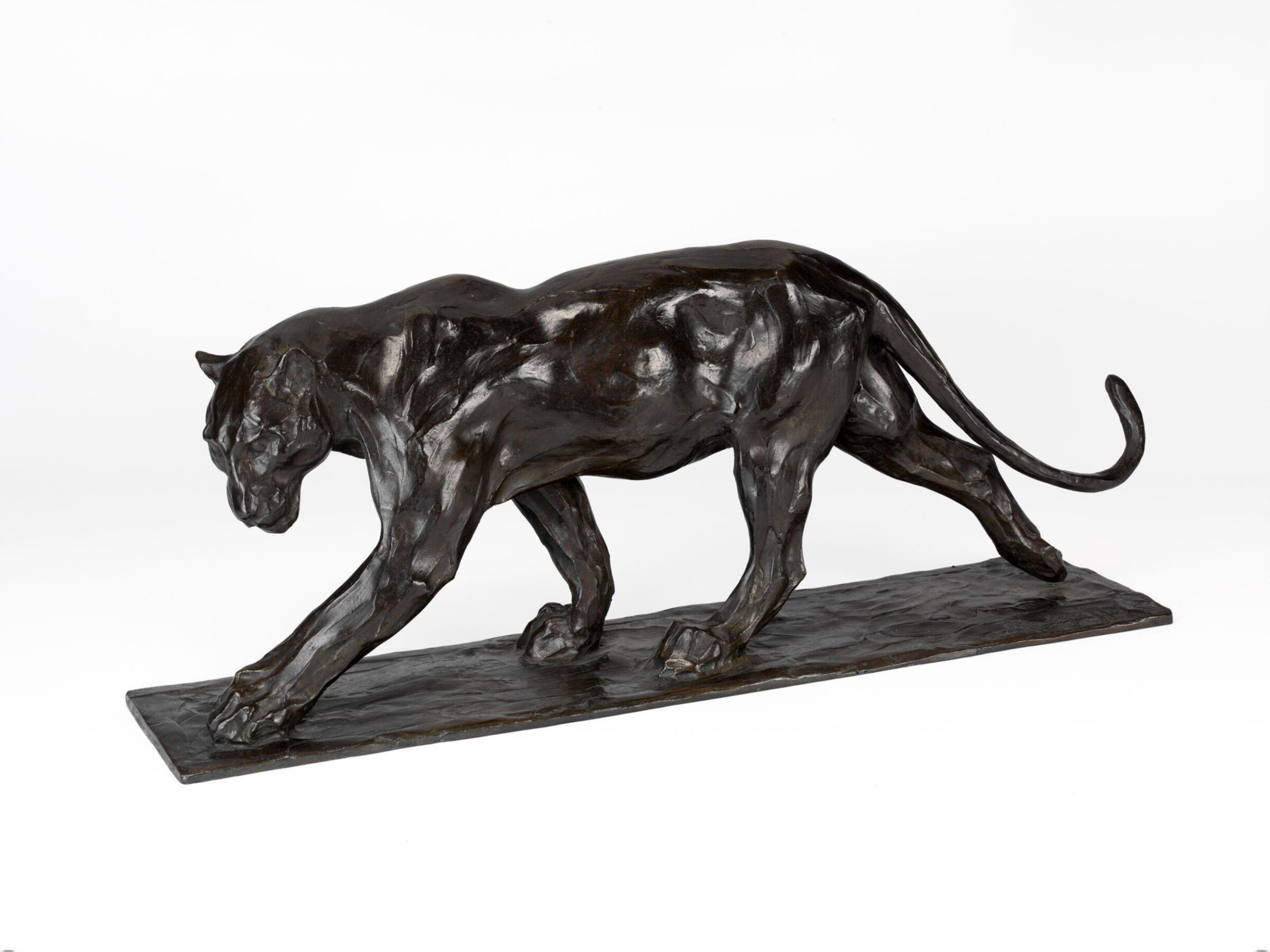 Walking Panther, Rembrandt Bugatti, ca. 1906