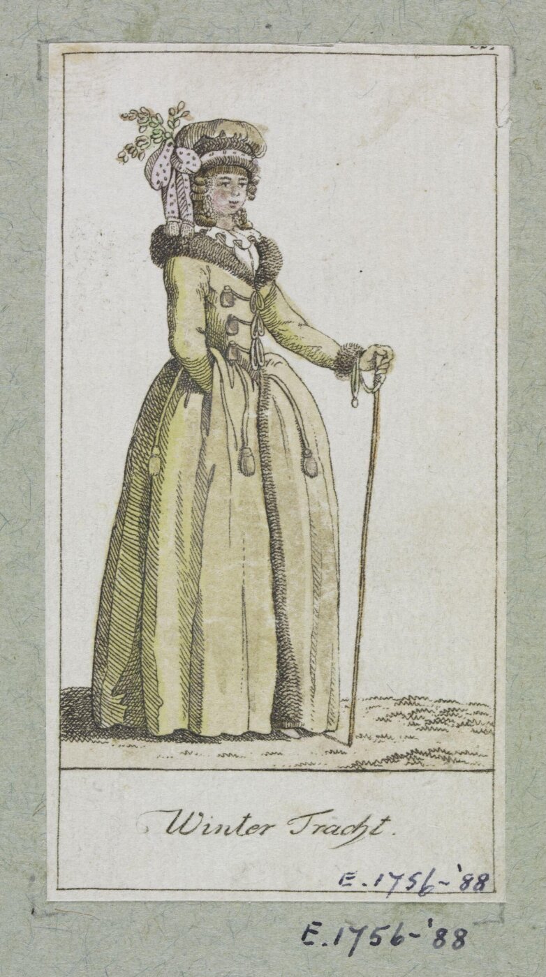 Unknown, Winter Tracht