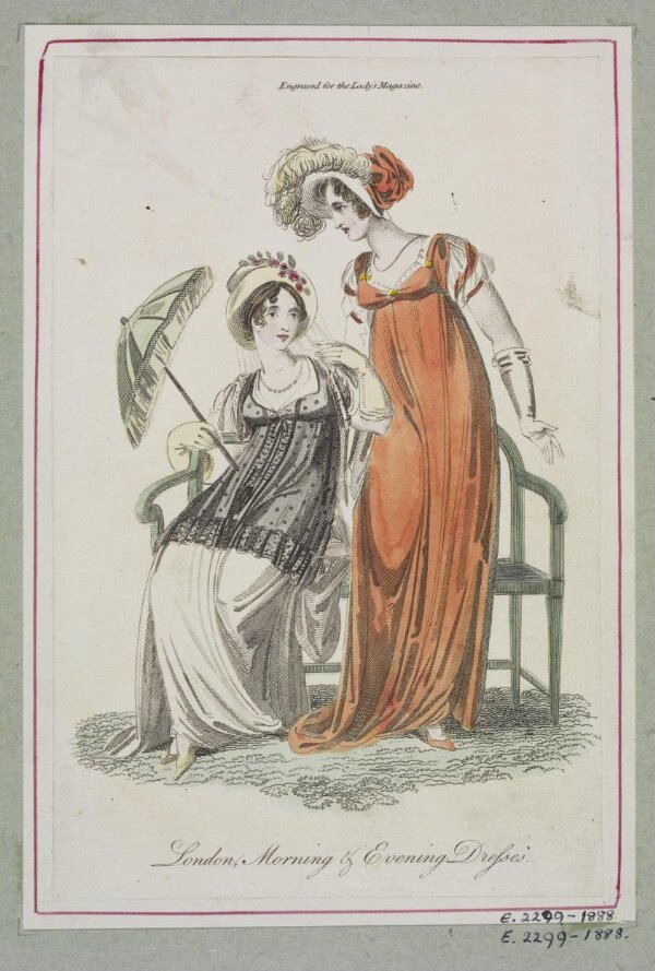 London Morning & Evening Dresses | V&A Explore The Collections
