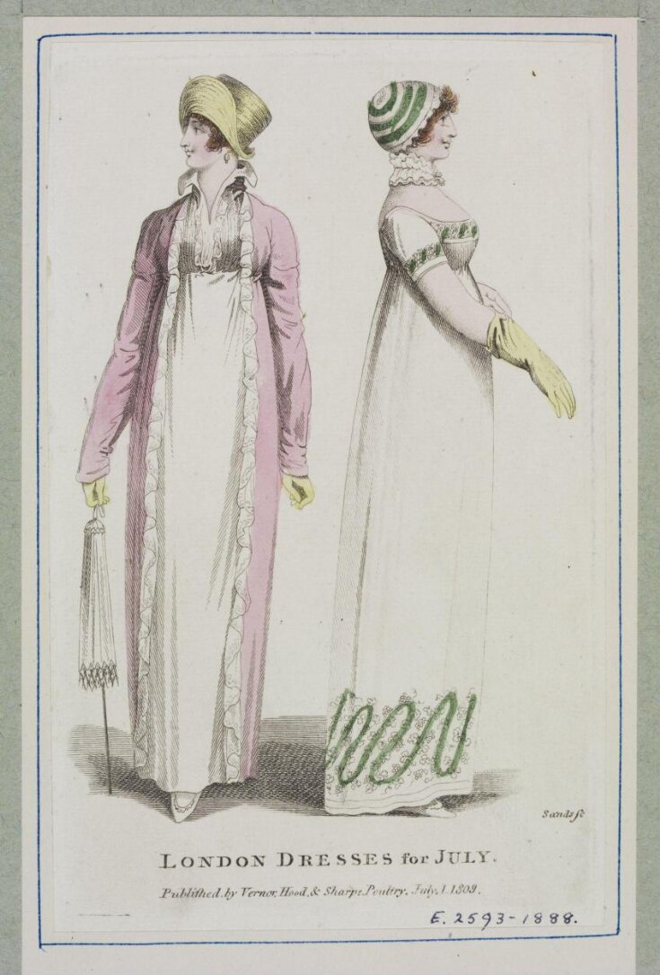 London Dresses for July | Sands | V&A Explore The Collections