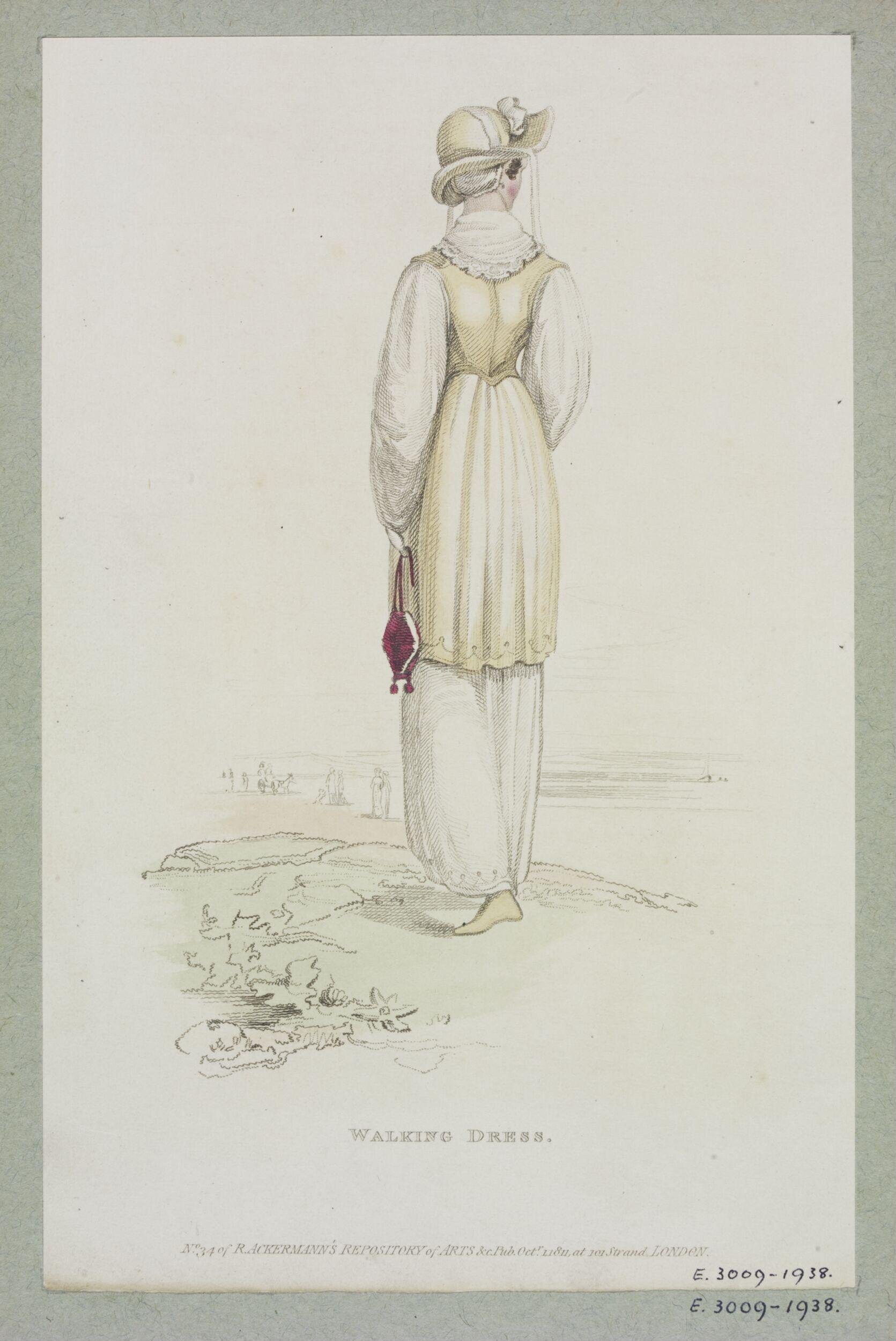Walking Dress