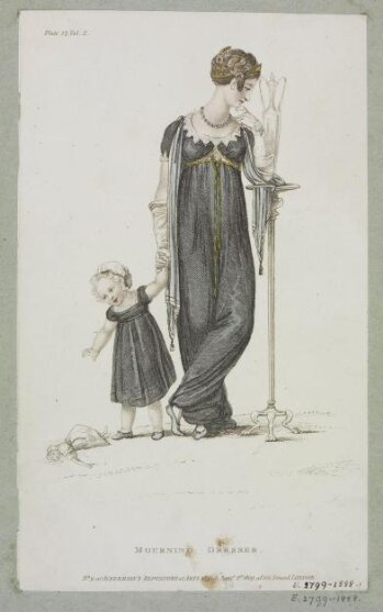 Mourning Dresses