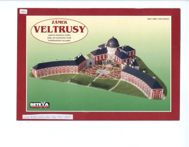 Zámek Veltrusy image