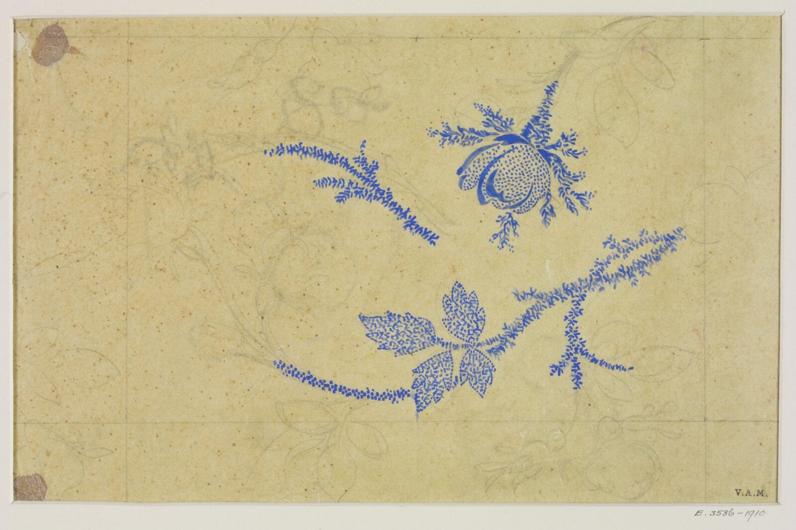 Drawing, ca. 1830