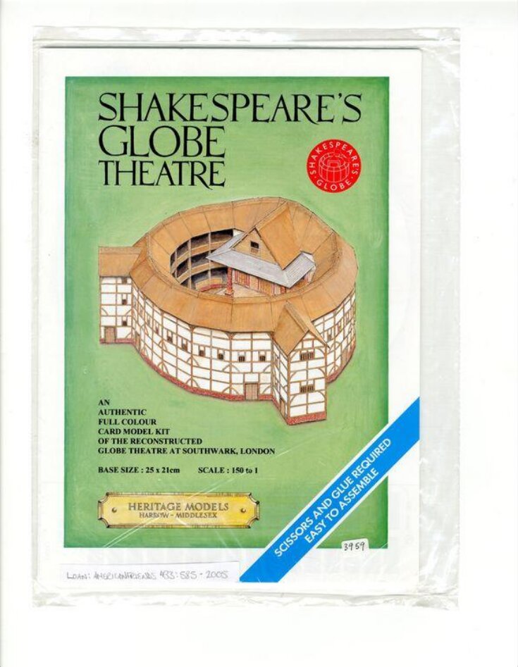 Shakespeare's Globe Theatre image