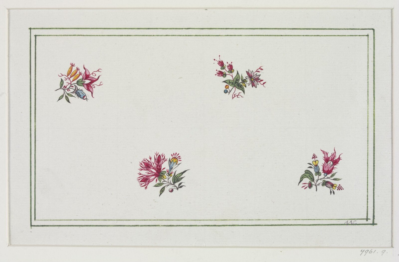 Drawing, early 19th century