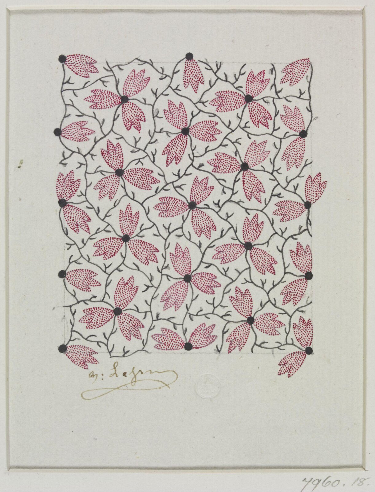 Drawing, early 19th century