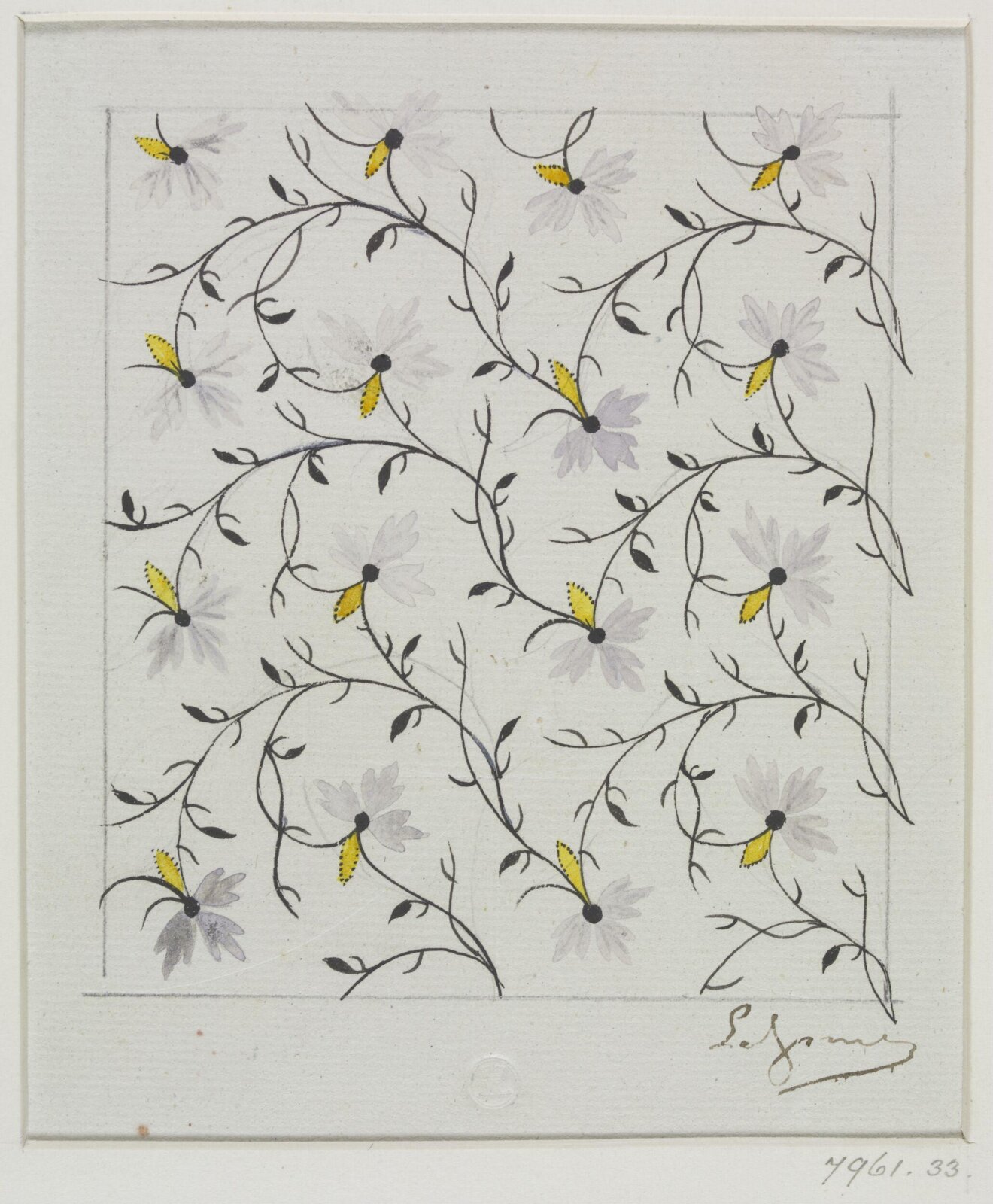 Drawing, early 19th century