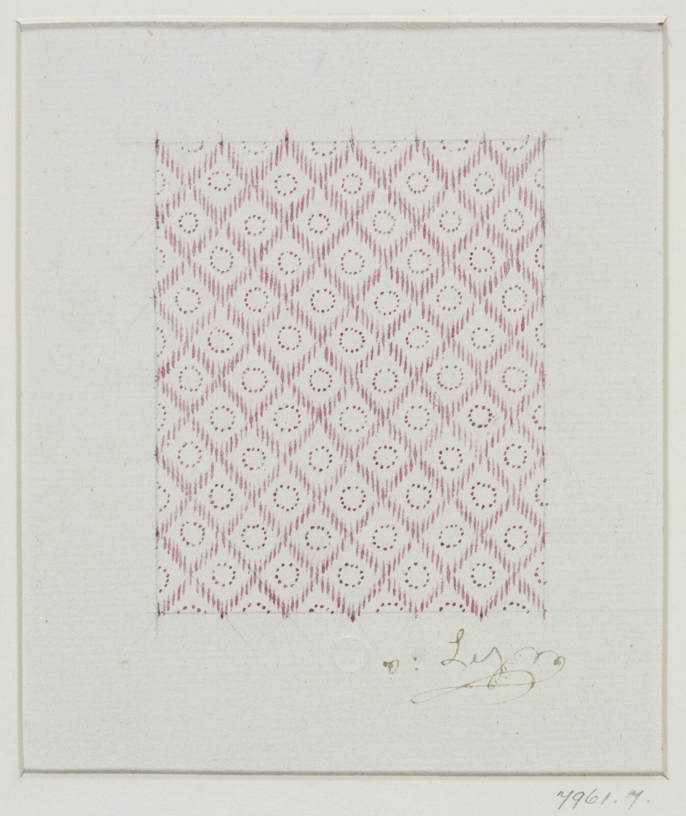 Drawing, early 19th century