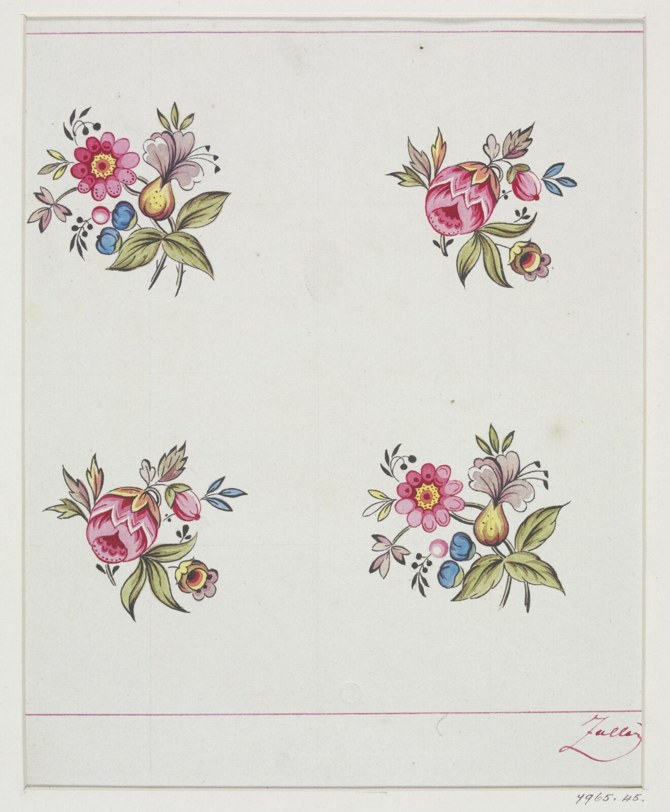 Drawing, early 19th century