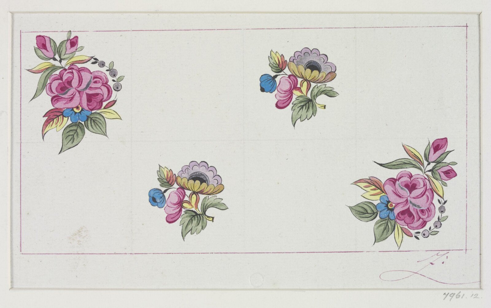 Drawing, early 19th century