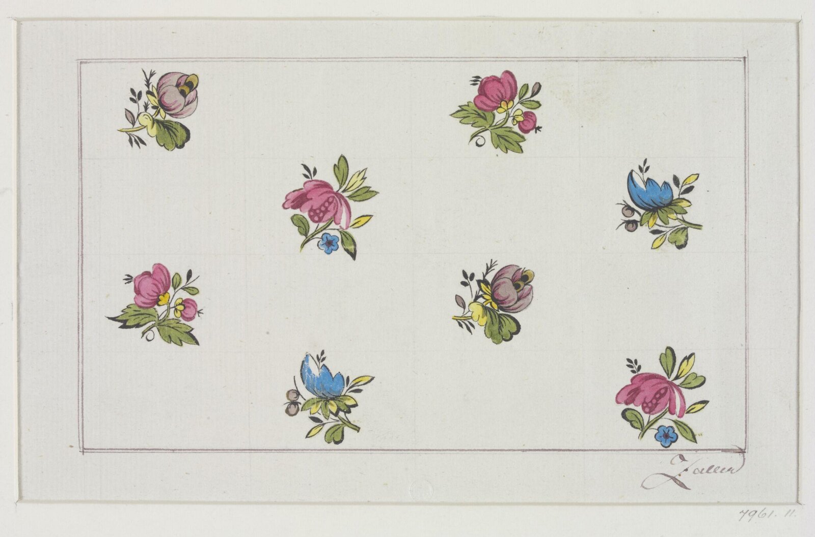 Drawing, early 19th century