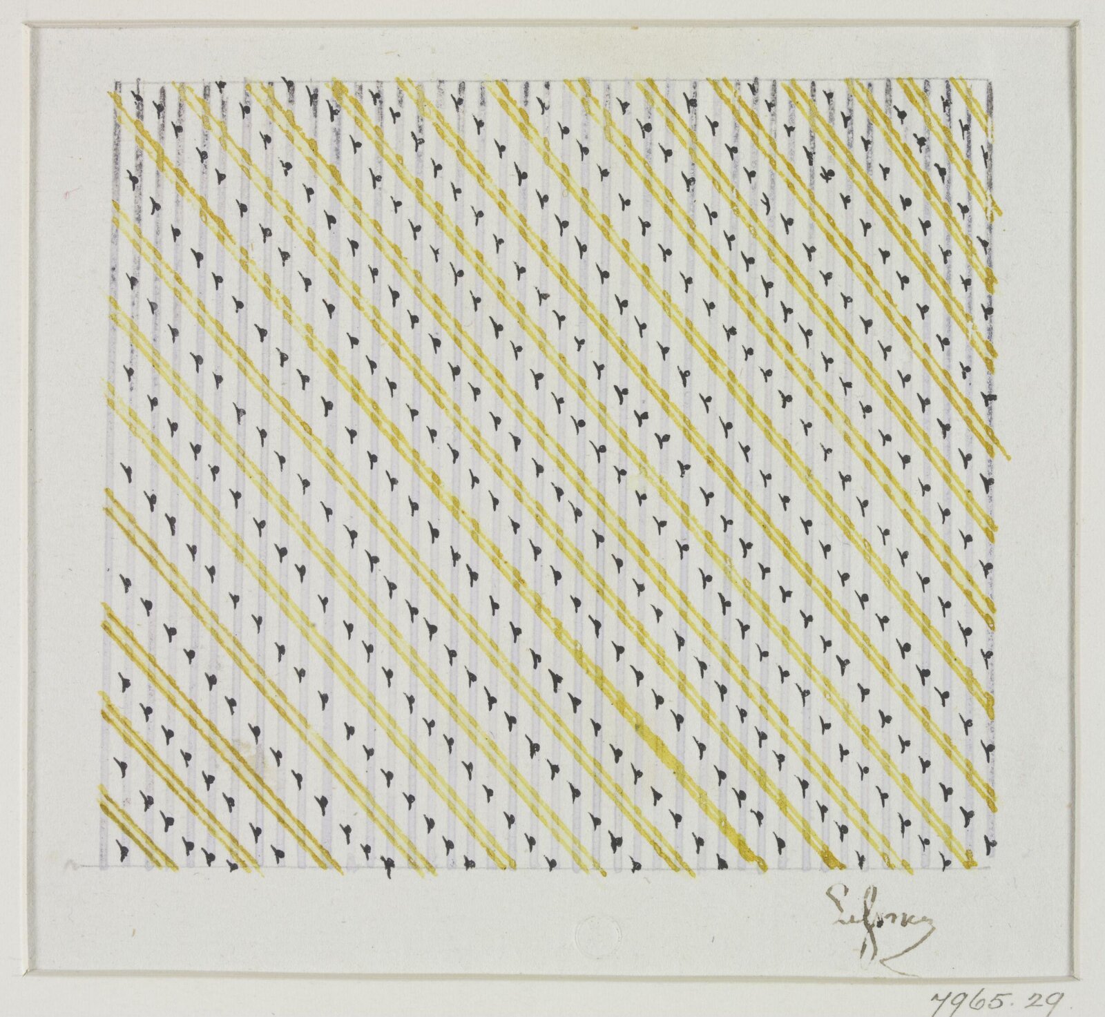 Drawing, early 19th century