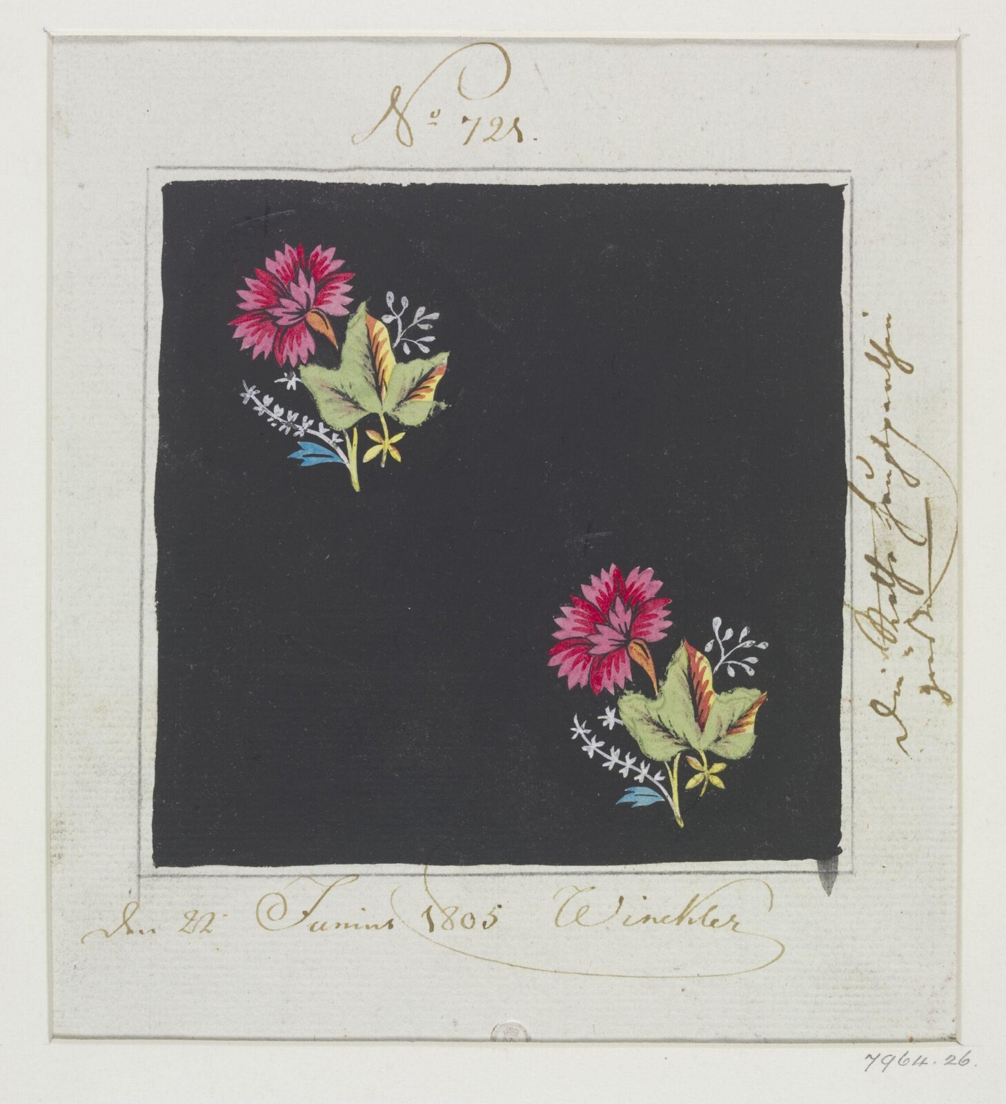 Drawing, early 19th century