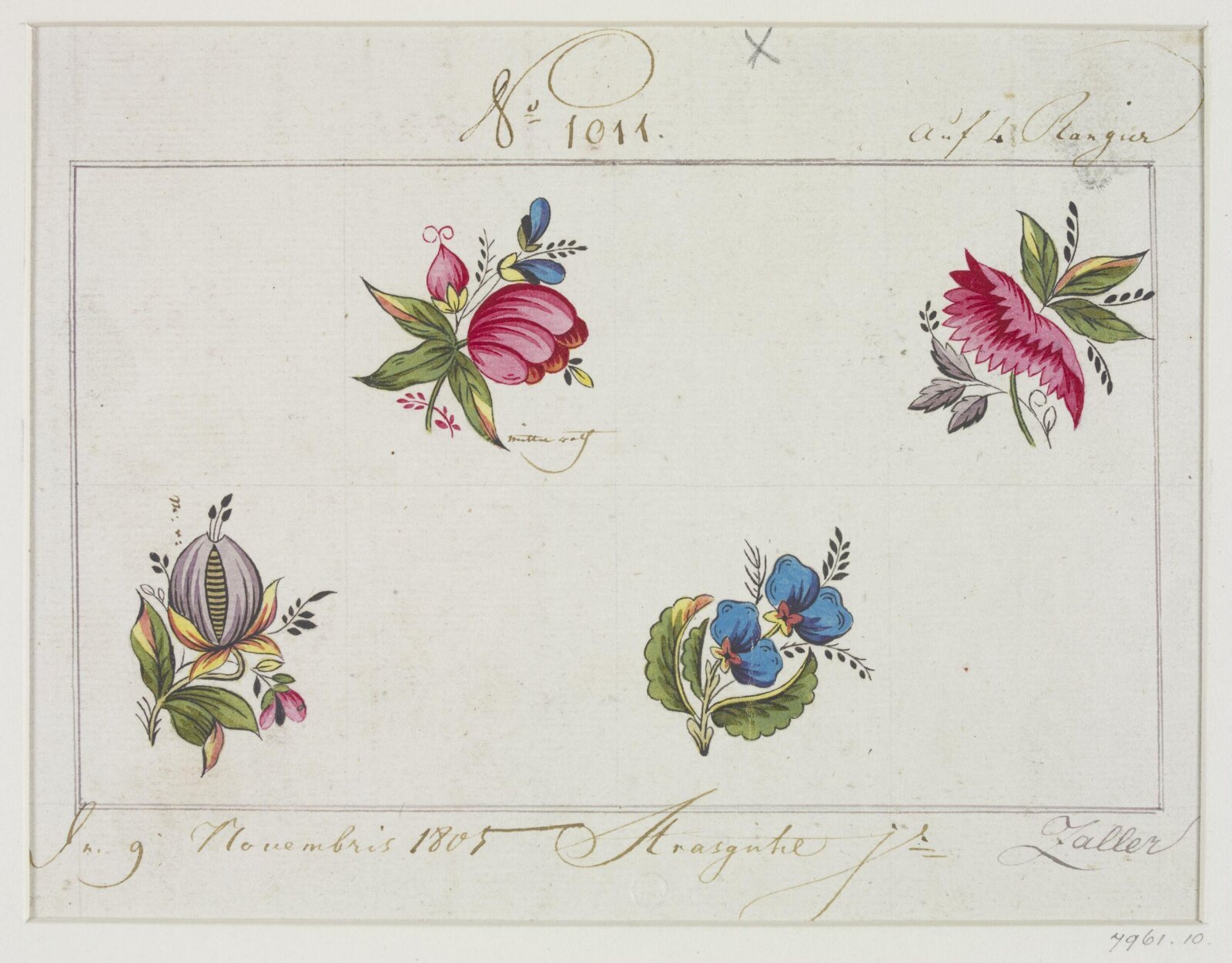 Drawing, early 19th century