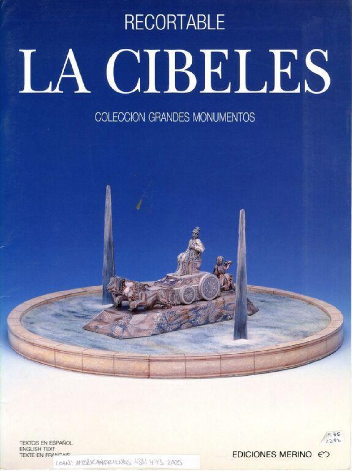 La Cibeles, 1992