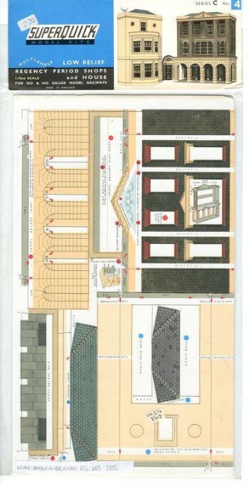 Regency Period Shops and House