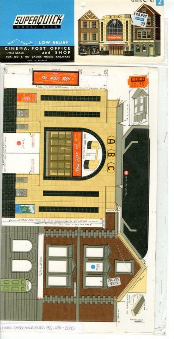 Cinema, Post Office and Shop top image