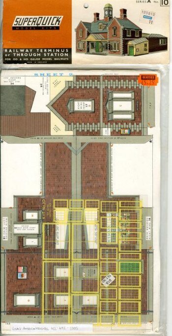 Railway Terminus or Through Station