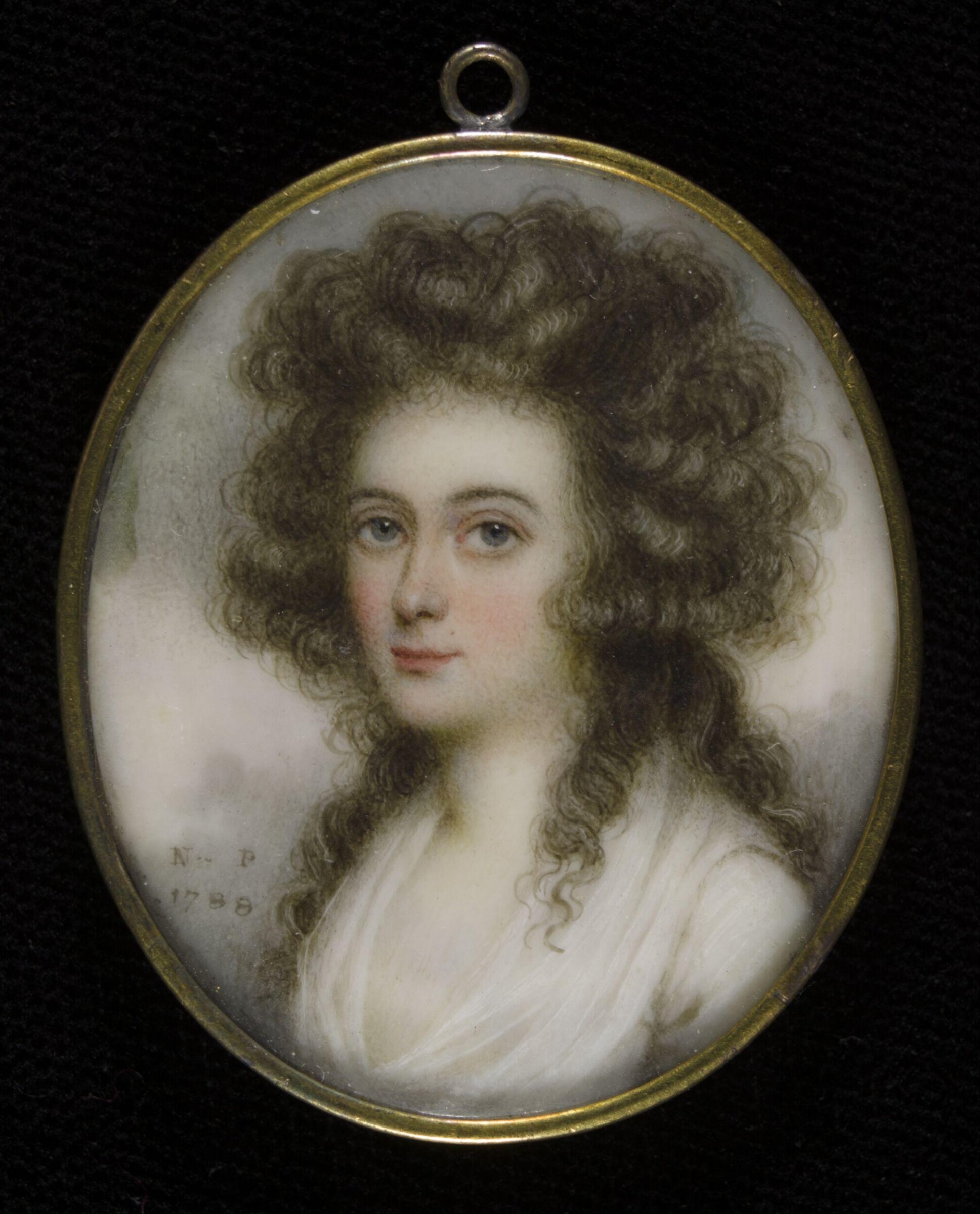 Mrs William Vallance of Sittingbourne (née Mary Ann Beckett), Plimer, 1788