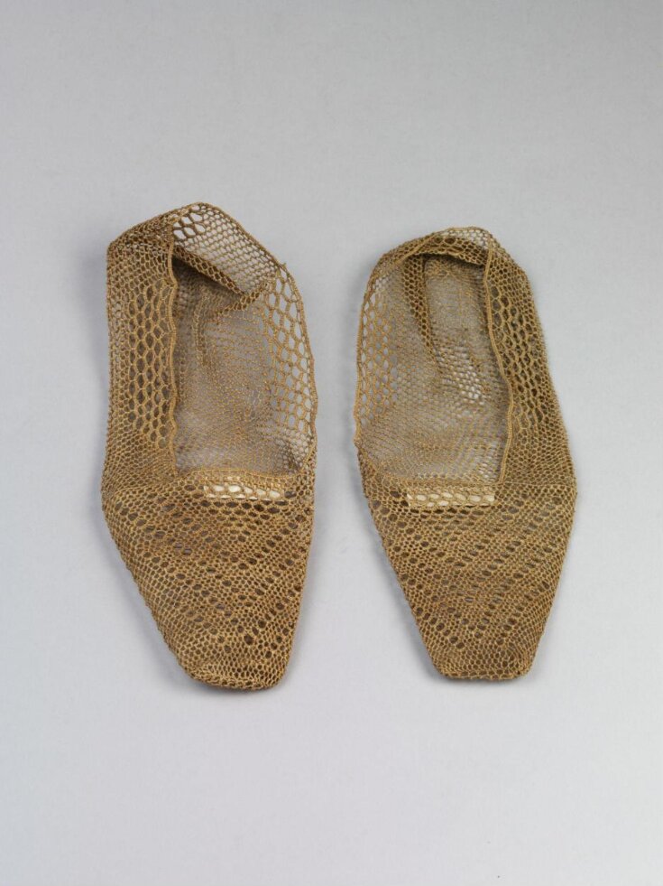 Pair Of Shoes Unknown V A Explore The Collections Pair of shoes unknown v a explore the collections