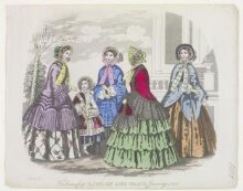 Fashions for London and Paris July 1852 thumbnail 1