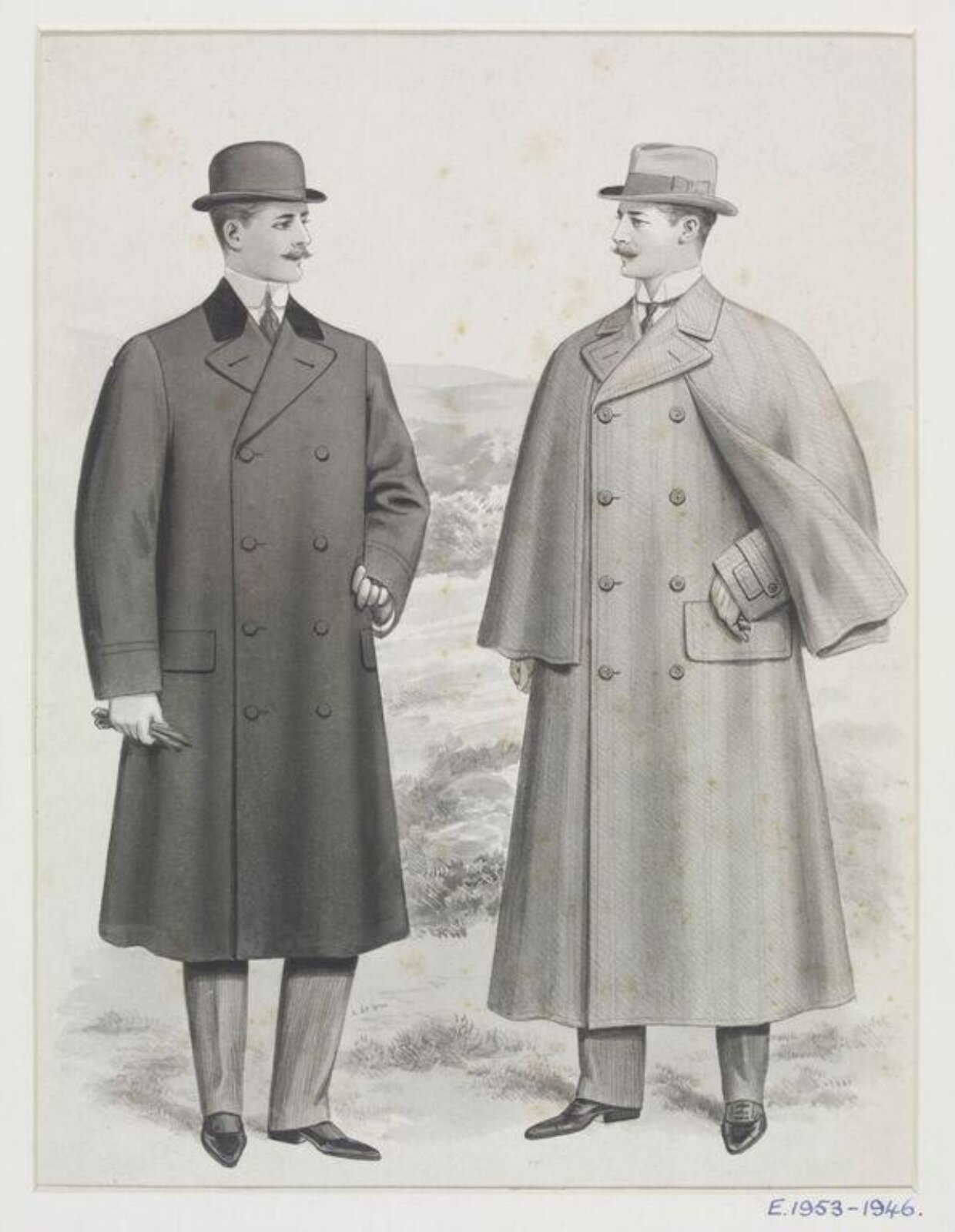 Drawing, 1908-1910