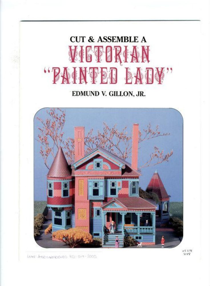 Victorian "Painted Lady" top image