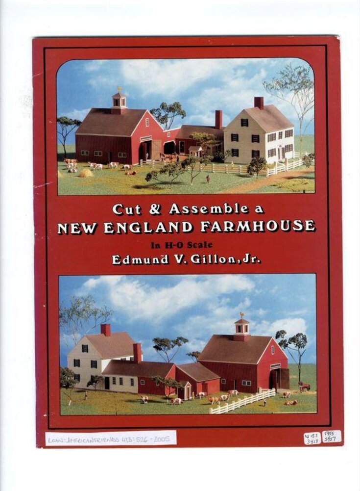 New England Farmhouse top image