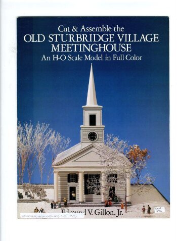 Old Sturbridge Village Meetinghouse