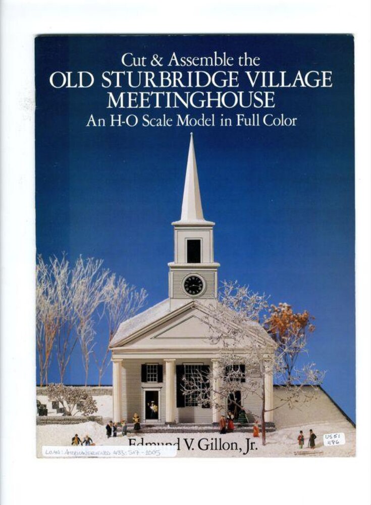 Old Sturbridge Village Meetinghouse image