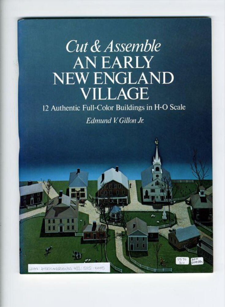 An Early New England Village image