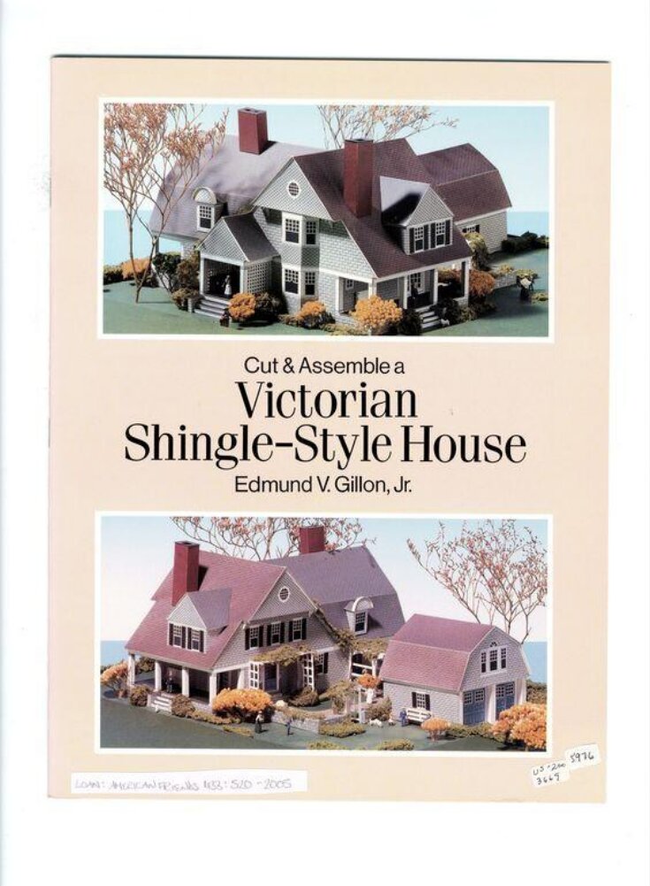 Victorian Shingle-Style House image